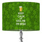 Kiss Me I'm Irish 16" Drum Lamp Shade - Fabric