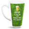 Kiss Me I'm Irish 16 Oz Latte Mug - Front