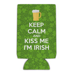 Kiss Me I'm Irish Can Cooler (16 oz)