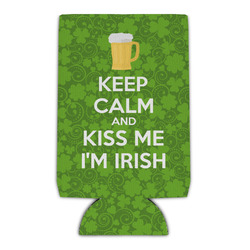 Kiss Me I'm Irish Can Cooler