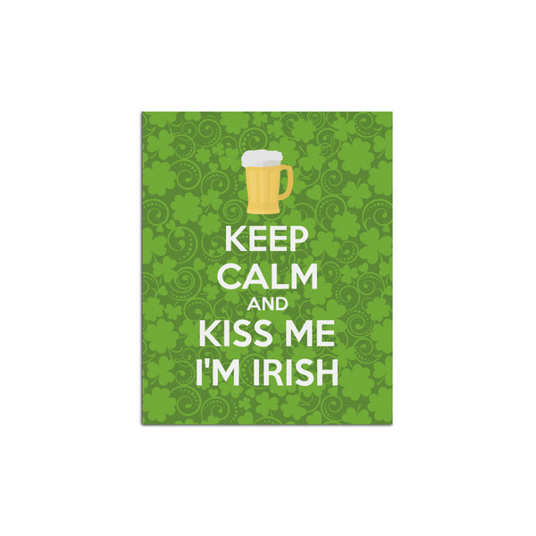 Custom Kiss Me I'm Irish Poster - Multiple Sizes