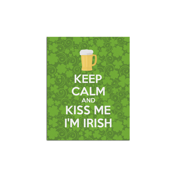 Custom Kiss Me I'm Irish Posters - Matte - 16x20