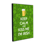 Kiss Me I'm Irish Wood Prints