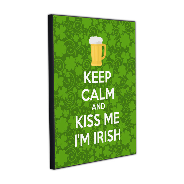 Custom Kiss Me I'm Irish Wood Prints