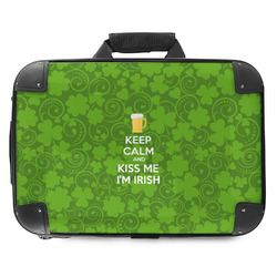 Kiss Me I'm Irish Hard Shell Briefcase - 18"