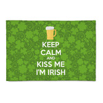 Kiss Me I'm Irish 2' x 3' Patio Rug