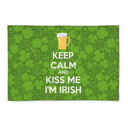 Kiss Me I'm Irish Patio Rug