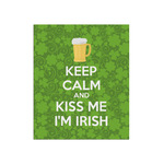 Kiss Me I'm Irish Poster - Matte - 20x24