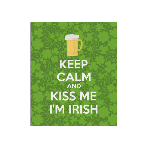 Custom Kiss Me I'm Irish Poster - Matte - 20x24