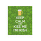 Kiss Me I'm Irish Poster - Matte - 20x24