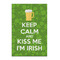 Kiss Me I'm Irish Posters - Matte - 20x30
