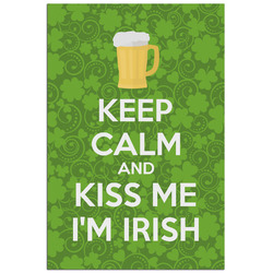 Kiss Me I'm Irish Poster - Matte - 24x36