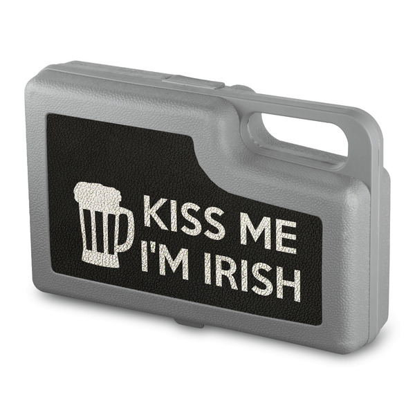 Custom Kiss Me I'm Irish 27 Piece Automotive Tool Kit