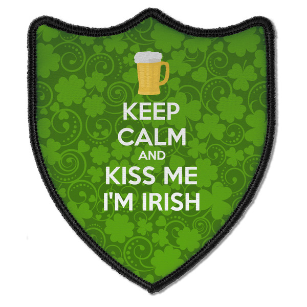 Kiss Me I'm Irish 3 Point Shield