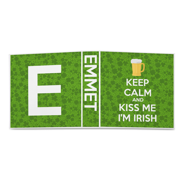 Kiss Me I'm Irish 3-Ring Binder Approval- 2in