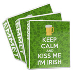 Kiss Me I'm Irish 3-Ring Binder (Personalized)