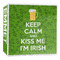 Kiss Me I'm Irish 3-Ring Binder Main- 2in