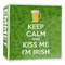 Kiss Me I'm Irish 3-Ring Binder - 2 inch (Personalized)
