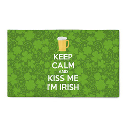 Kiss Me I'm Irish 3' x 5' Indoor Area Rug