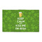 Kiss Me I'm Irish 3' x 5' Patio Rug