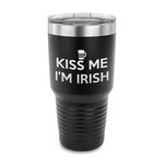 Kiss Me I'm Irish 30 oz Stainless Steel Tumbler