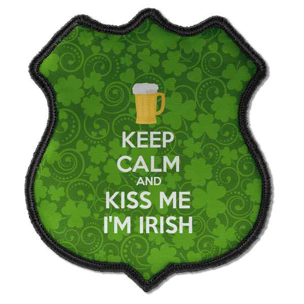 Kiss Me I'm Irish 4 Point Shield