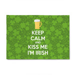 Kiss Me I'm Irish 4' x 6' Indoor Area Rug