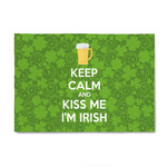 Kiss Me I'm Irish 4' x 6' Indoor Area Rug