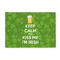 Kiss Me I'm Irish 4' x 6' Indoor Area Rug