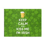 Kiss Me I'm Irish Area Rug (Personalized)