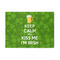 Kiss Me I'm Irish Area Rug (Personalized)