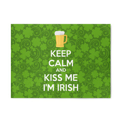 Kiss Me I'm Irish 5' x 7' Patio Rug