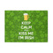 Kiss Me I'm Irish 5' x 7' Patio Rug
