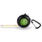 Kiss Me I'm Irish Pocket Tape Measure - 6 Ft w/ Carabiner Clip (Personalized)