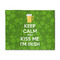 Kiss Me I'm Irish 8' x 10' Patio Rug