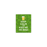 Kiss Me I'm Irish Canvas Print - 8x10