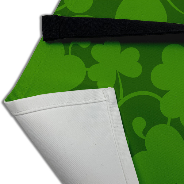 Kiss Me I'm Irish Apron - (Detail)