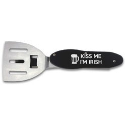 Kiss Me I'm Irish BBQ Tool Set - Single Sided
