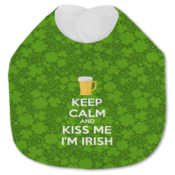 Kiss Me I'm Irish Baby Bib - AFT closed