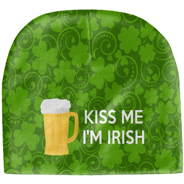 Custom Kiss Me I'm Irish Baby Hat (Beanie) (Personalized)