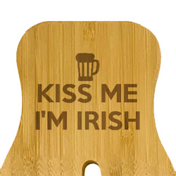 Kiss Me I'm Irish Bamboo Salad Mixing Hand