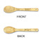 Kiss Me I'm Irish Bamboo Spoons - Double Sided - APPROVAL