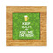 Kiss Me I'm Irish Bamboo Trivet with Ceramic Tile Insert