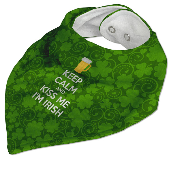Kiss Me I'm Irish Bandana Closed