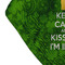 Kiss Me I'm Irish Bandana Detail
