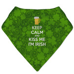 Kiss Me I'm Irish Bandana Bib
