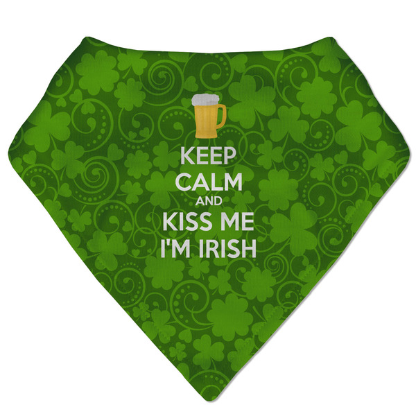 Custom Kiss Me I'm Irish Bandana Bib