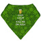Kiss Me I'm Irish Bandana Bib