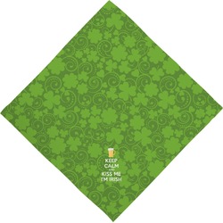 Kiss Me I'm Irish Dog Bandana Scarf