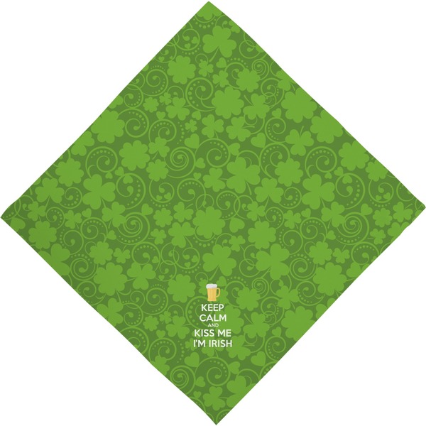 Kiss Me I'm Irish Bandana - Full View